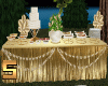 JUDA CHR BUFFET TABLE