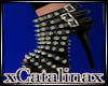 ⸸Gothic Spike Heels⸸