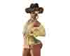 cowboy bunny jacket