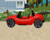 Beach Buggy Red