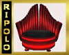 Art Decor Red Chair