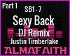 AF|Sexy Back DJ Remix p1