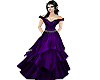 Nyxian Light Purple Gown