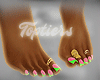 Green pedi
