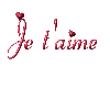 Je t'aime-player