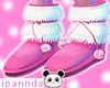 *p* Snowboy |Pink boots|