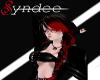 RS | Syndee Black & Red