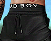 Tucked Short black
