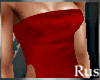 Rus: Ana Red Dress RL