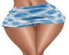 Winter's Blue Skirt