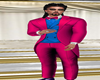 PINK-BLUE WEDDING TUX