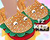 ❌ Burger Slippers