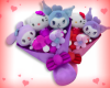 nc | plush bouquet