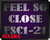 FEEL SO CLOSE REMIX