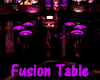 Club Fusion Table