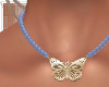 Moonlit Flutter Necklace