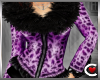 *SC-Leopard Diva Purple