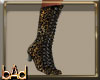 Rocker Leopard Boots