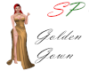 (SP) Golden Gown