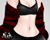 . Plaid Jacket Red