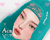 Malvika Teal Hijab