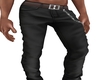 Casual Pants With Chain