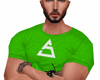 camiseta verde