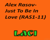 Alex Rasov-Just To Be In