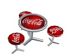 Coke Diner Table