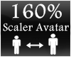 [M] Scaler Avatar 160%