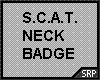 [SRP] S.C.A.T. Badge