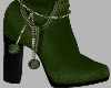 Ankle Boots Green