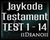Jaykode - Testament