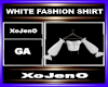WHITE FASHION SHIRT