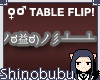 Table Flip!