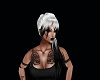 Grey ponytail hair