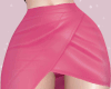 Wrapped Mini Skirt/Pink