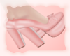 A: Blush heels