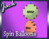 Spinning Balloons