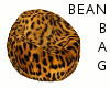 Leopard Beanbag 