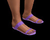Purple Sandals/SP