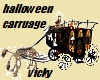halloween carruage