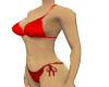 [NS] Hot Red Bikini Set