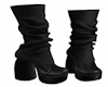 tina black boot