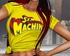  Machine Yellow Tee