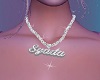 NS SYADA necklace