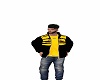 blk and yellow jacket