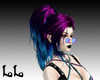 Pink Blue Hair F2