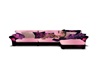 Blk/Pink Hither Couch