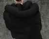 EZ- AddOn Black Fur Coat
